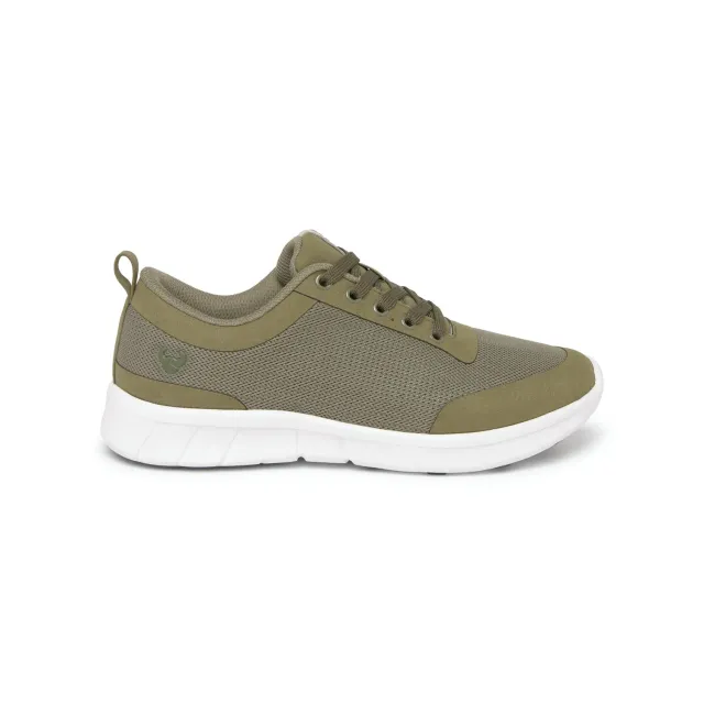 Suecos Alma Style scarpe verdi antiscivolo