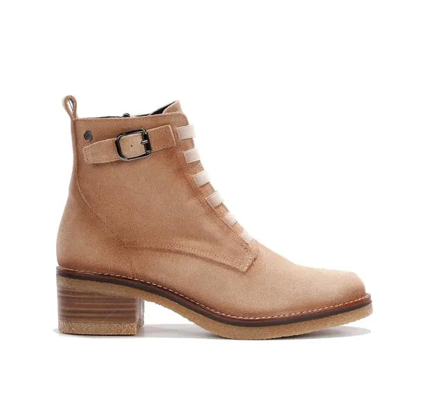 Fluchos Dorking Lucero D8868 stivaletto donna talpa zip