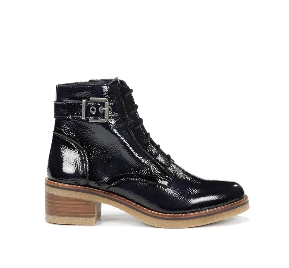 Fluchos Lucero D8686 stivaletti donna blu