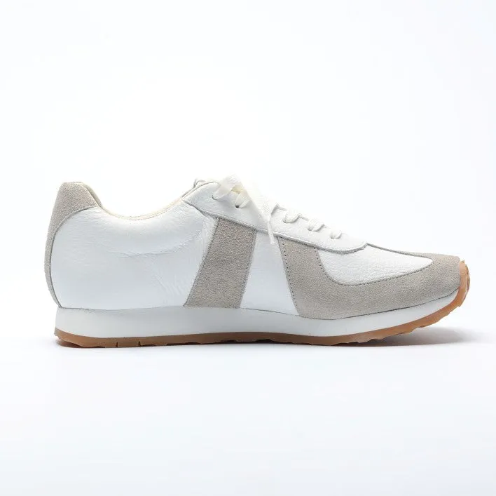 Tabito tabito28 Tabi Trainer Leather sneakers pelle bianco