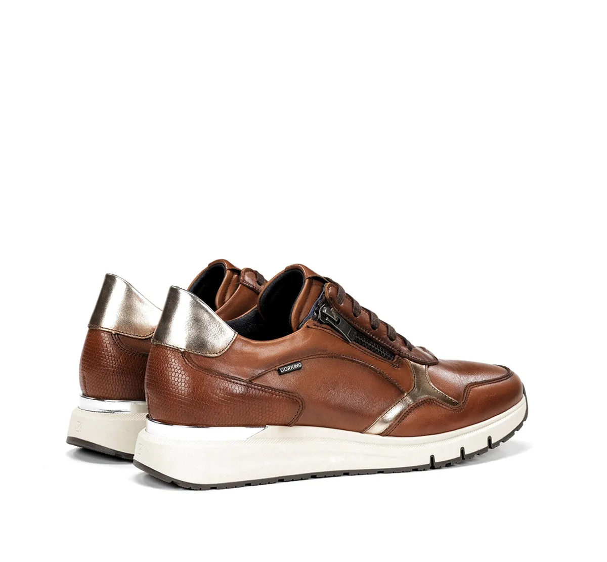 Fluchos Serena D9212 sneaker marrone uso quotidiano
