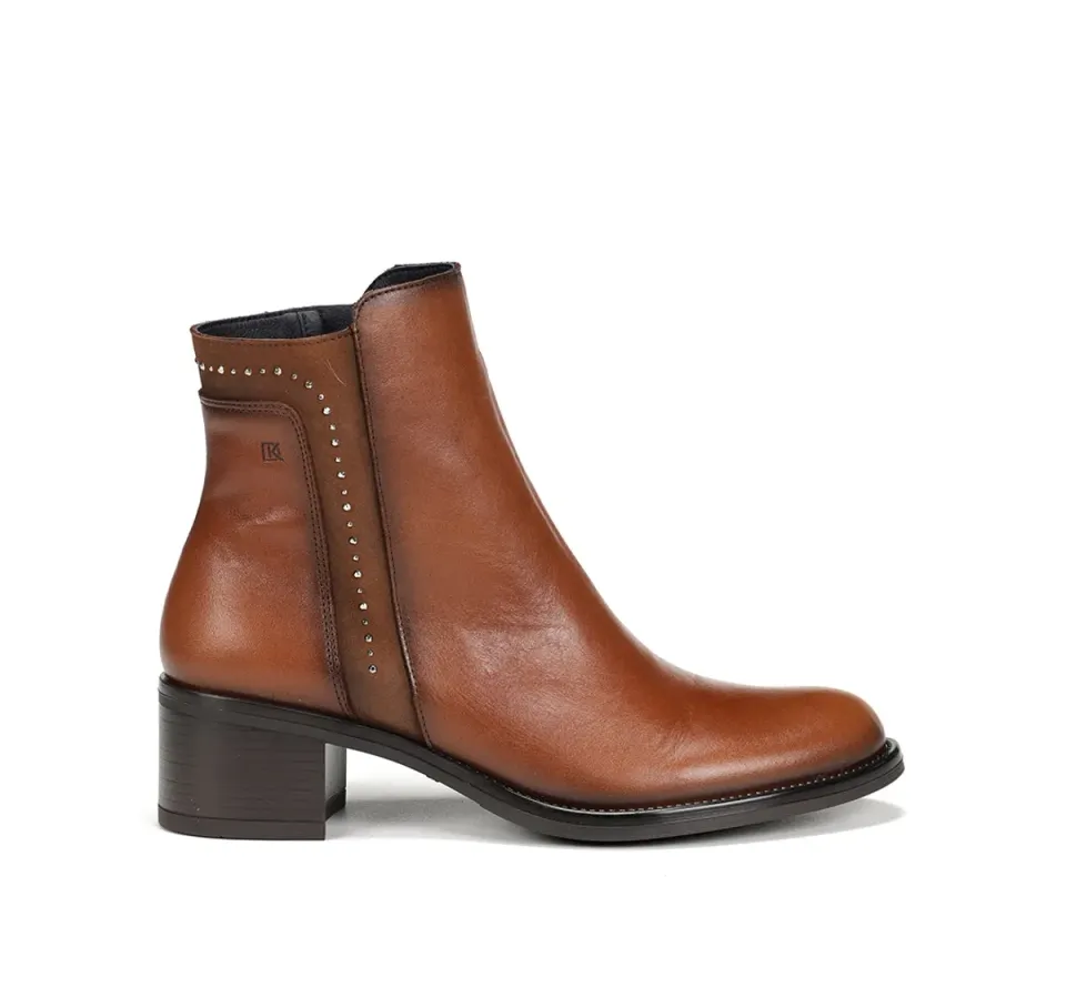 Dorking Chiara D9134 tronchetti donna marroni