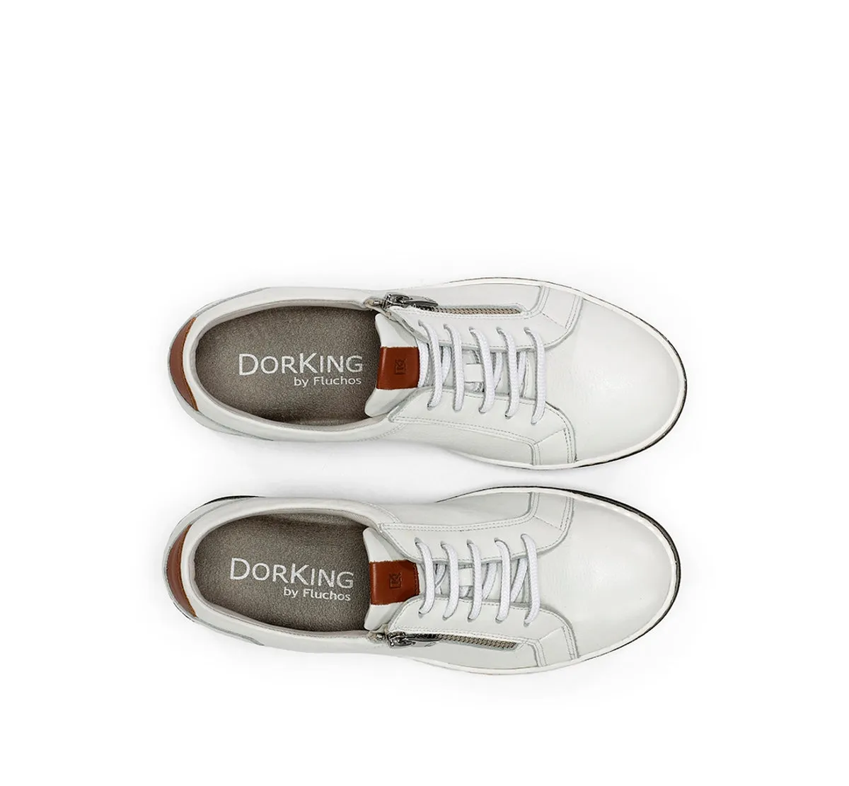 Fluchos Karen D8225 sneakers donna bianche