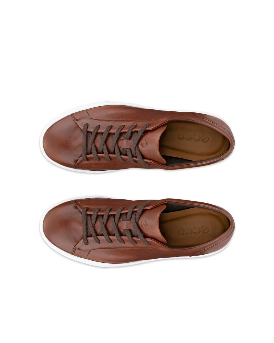 Ecco Soft 10 sneakers uomo pelle