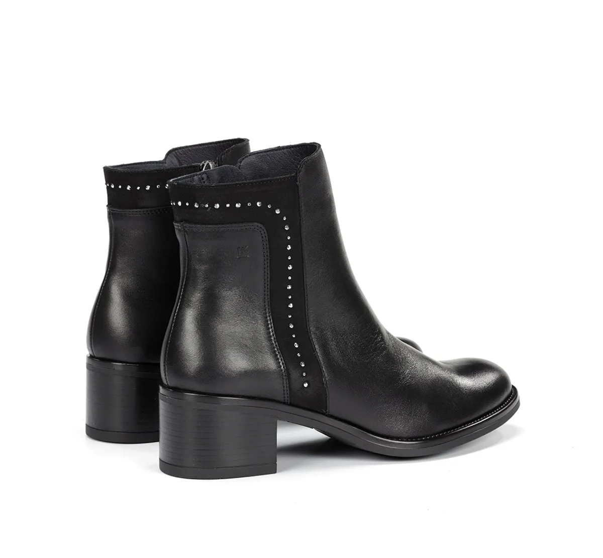 Dorking Chiara D9134 stivaletti donna neri punta