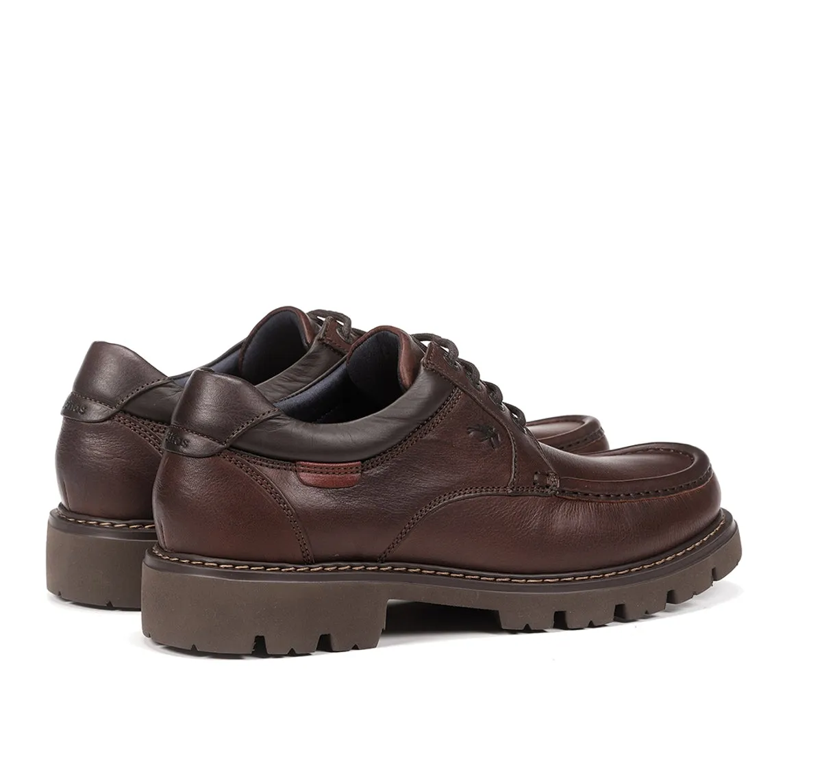 Fluchos Douglas F1320 scarpe uomo marroni leggere