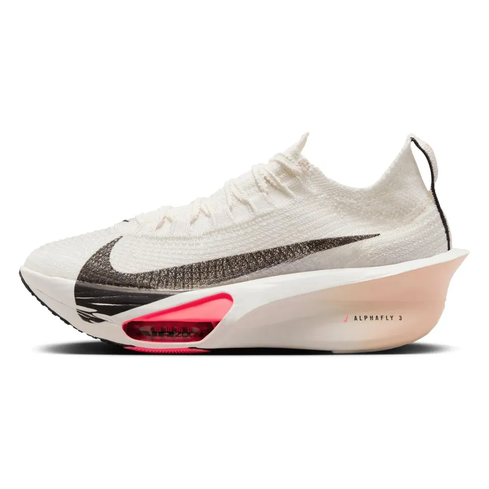 Nike Alphafly 3 scarpe corsa donna sail black