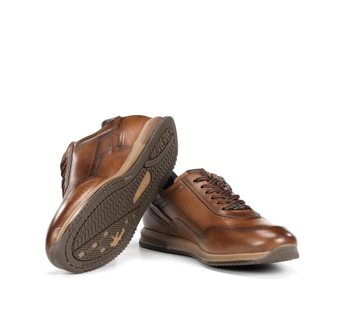 Fluchos Samir F2264 sneakers uomo marroni casual