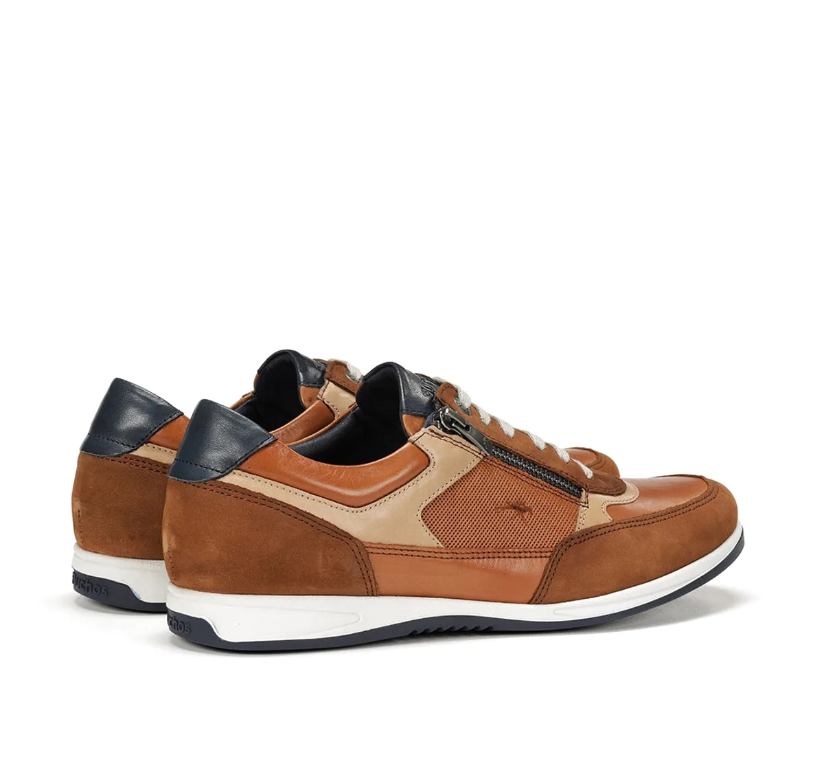 Fluchos Daniel F1288 sneaker uomo marrone casual
