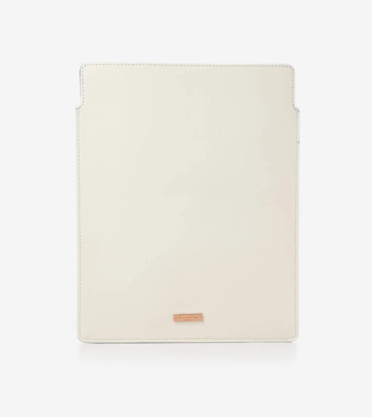 Alexander Smith Strass custodia tablet iPad 19,5x25 pelle gioiello