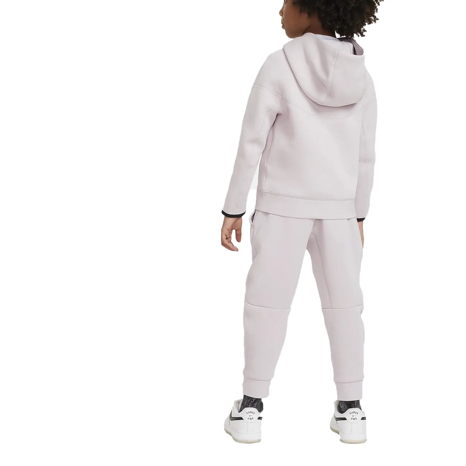 Nike Tech Fleece Tuta Bambini Nera 5-6 Anni