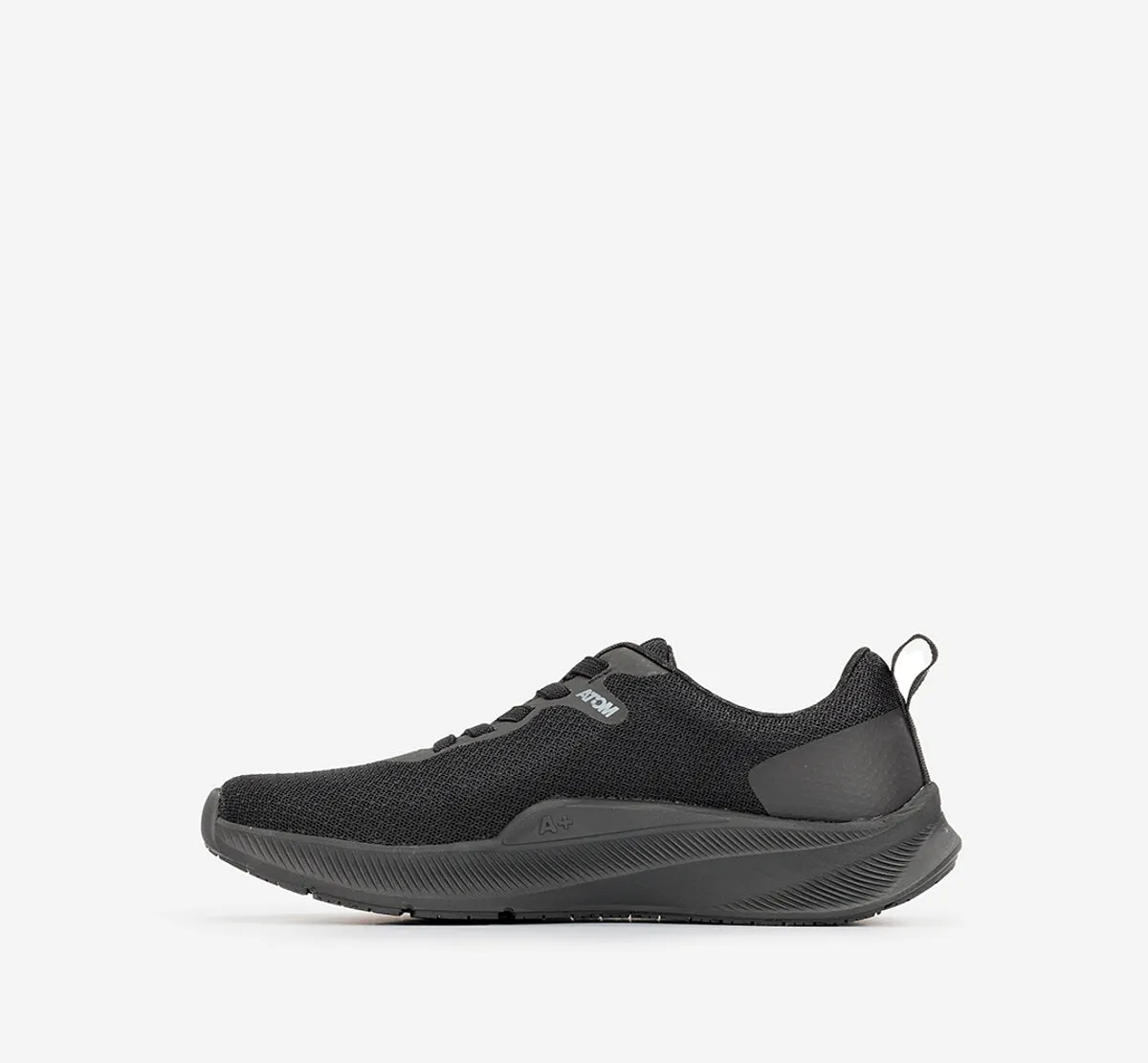 Fluchos Activity AT129 Sneakers Donna Nere Lacci Elastici