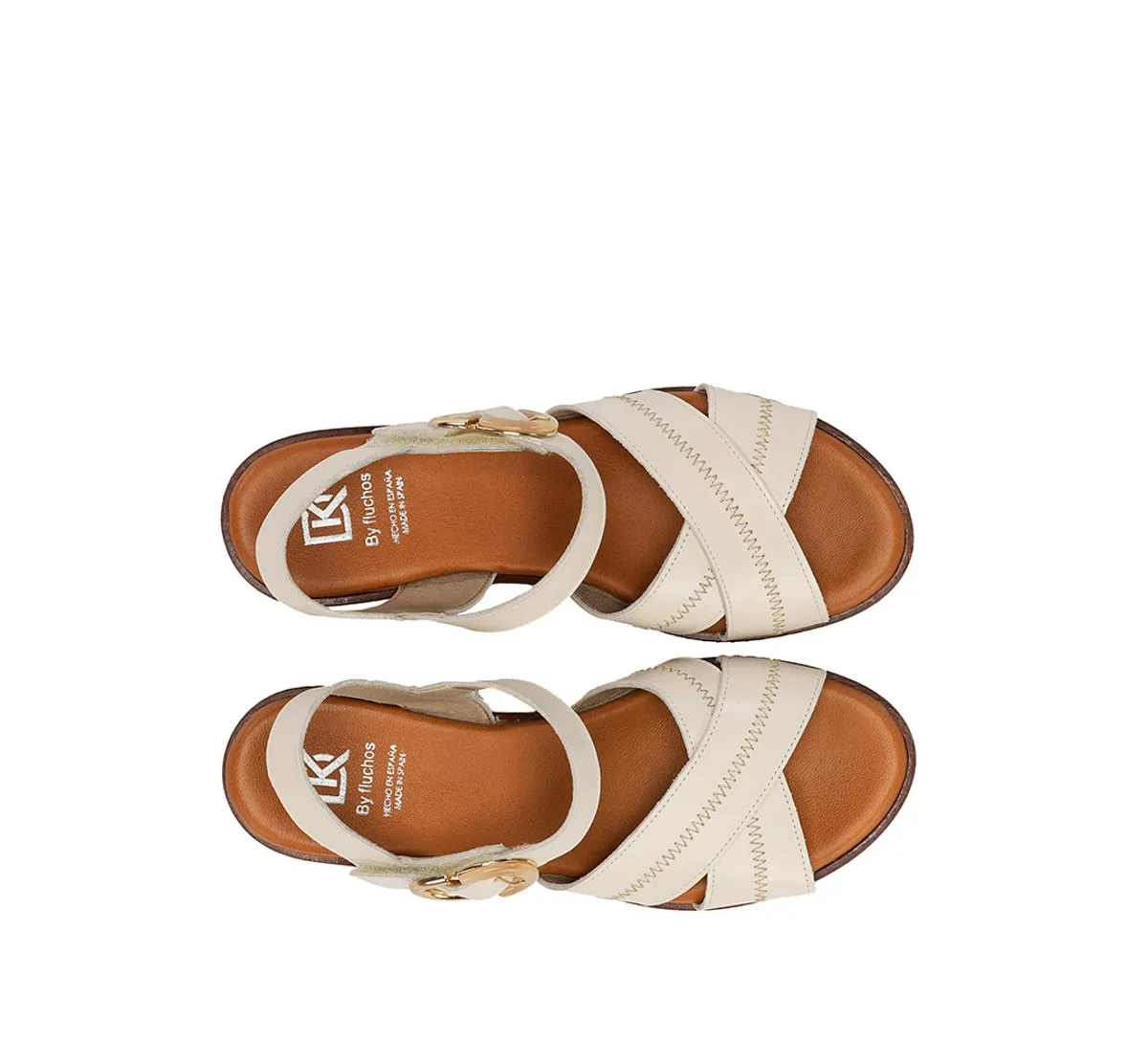 Dorking Nido D9640 sandalo donna tortora