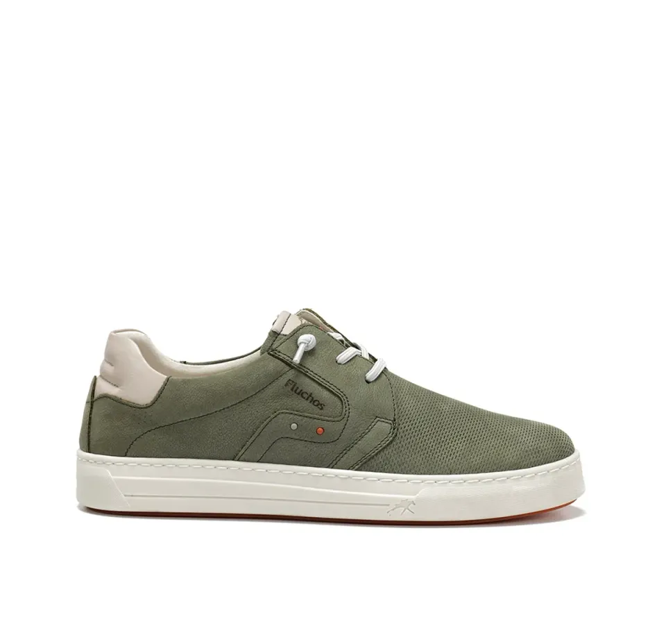 Fluchos Nemo F2366 scarpe verdi uomo suola light