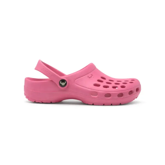 Suecos Loki Kids zoccoli bimbi rosa leggeri