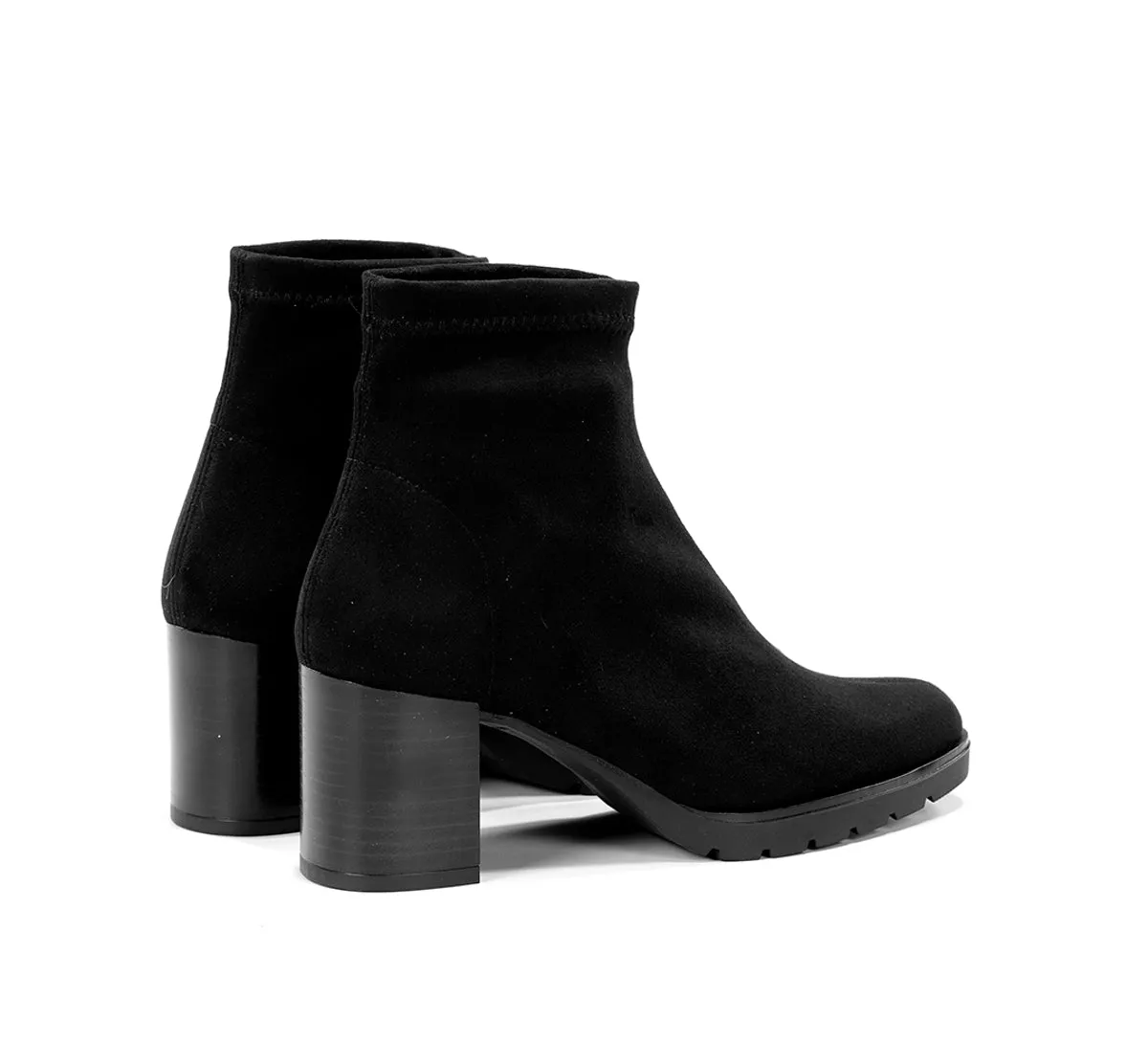 Fluchos Dorking Sesma D9806 stivaletto nero donna tacco