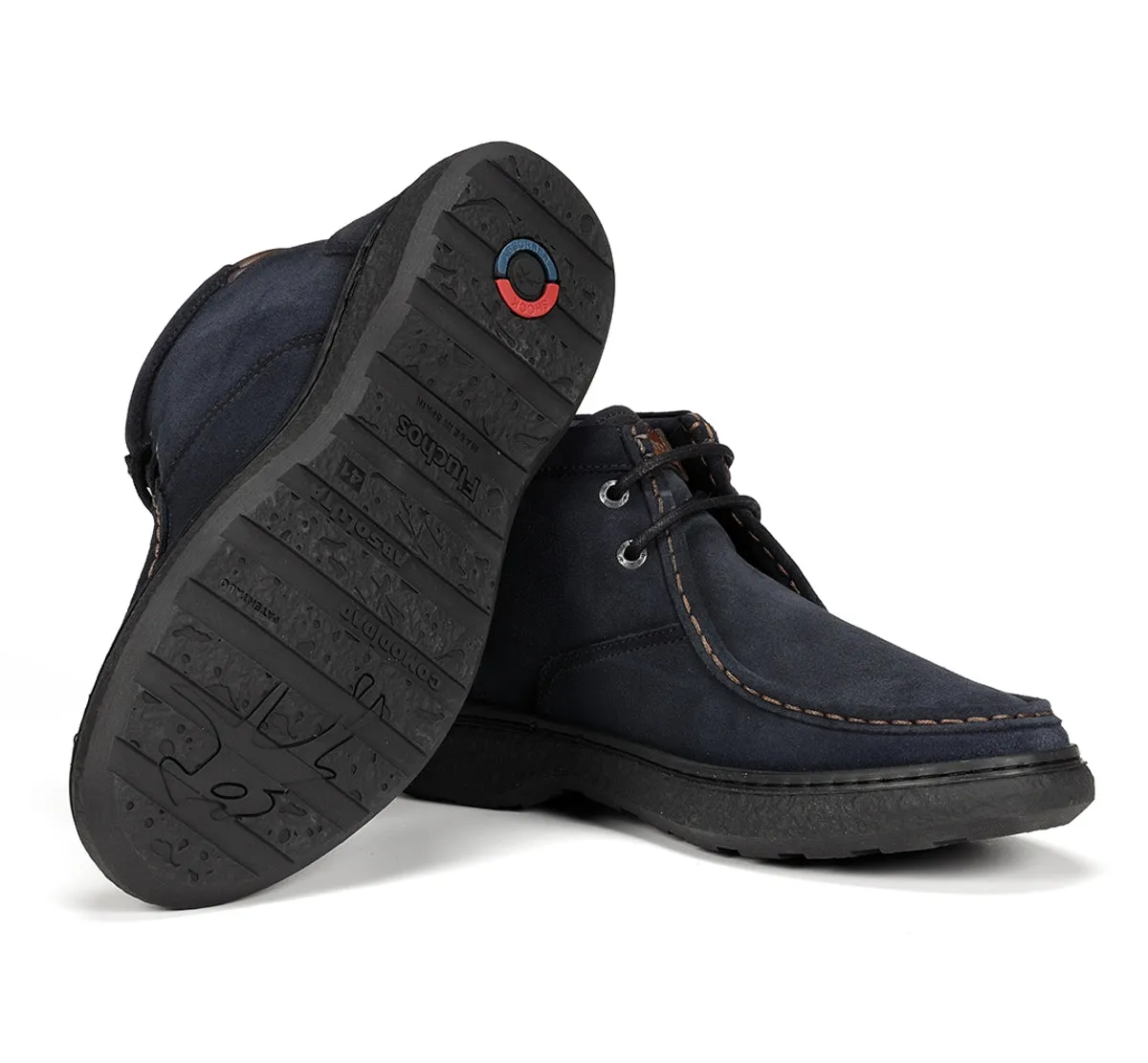 Fluchos Ragnar F1881 stivaletto blu comfort
