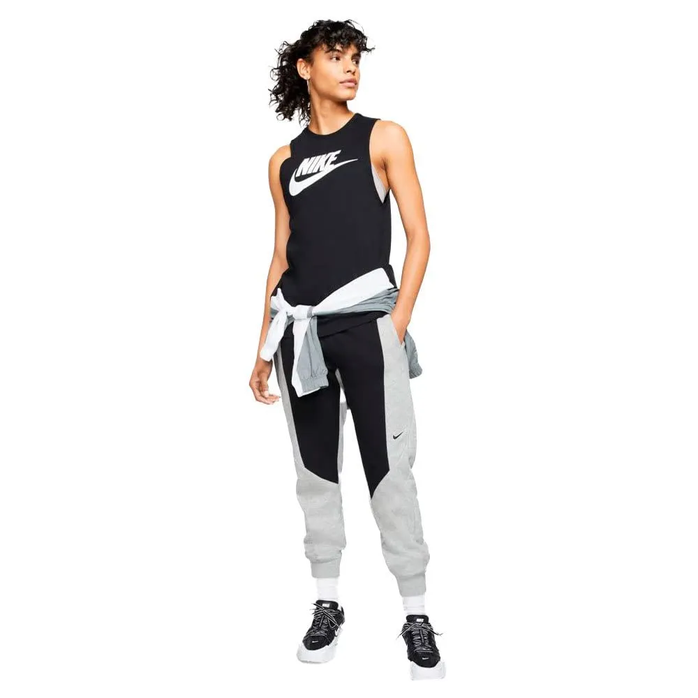 Nike Sportswear Essential canotta donna cotone nera
