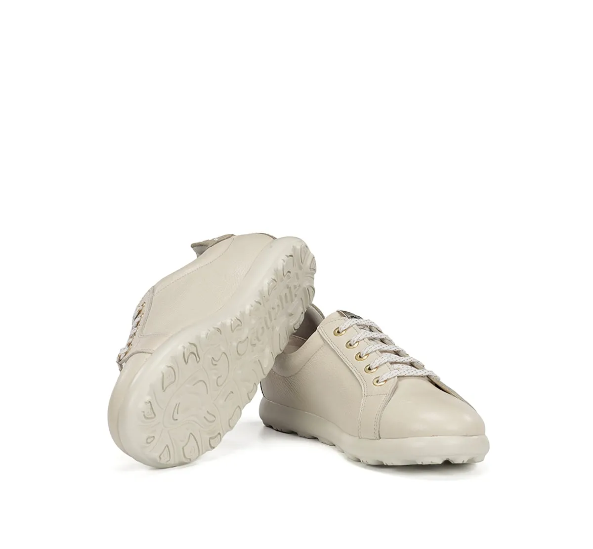 Fluchos Party F2439 sneakers donna tortora minimal