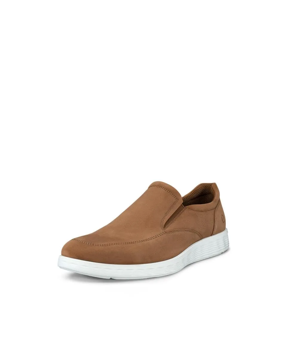 Ecco S Lite Hybrid scarpe slip-on uomo pelle comode