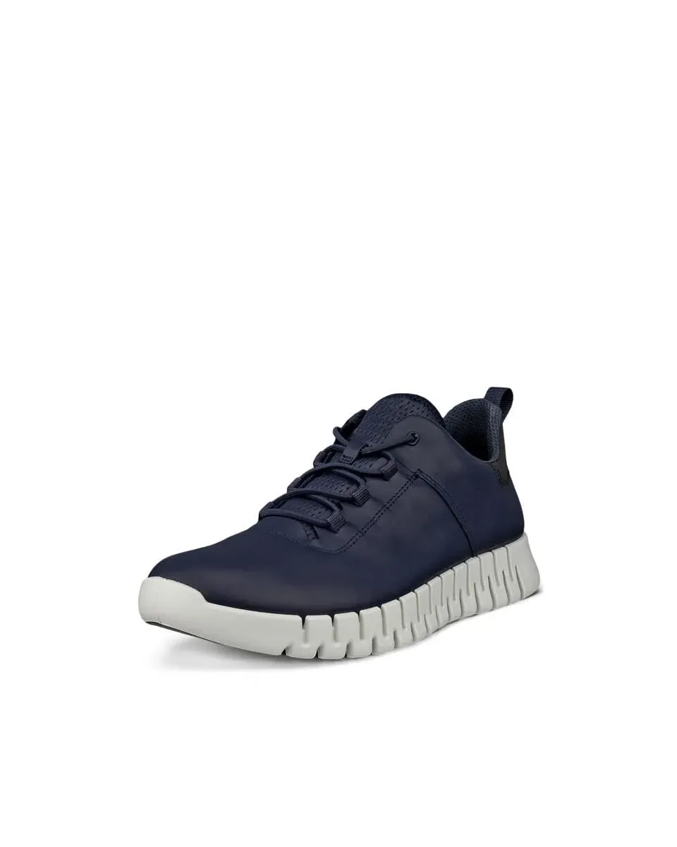 Ecco Gruuv sneakers uomo blu Gore-Tex 43