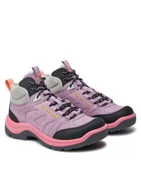 Ecco Offroad Waterproof scarponi donna lilla 35
