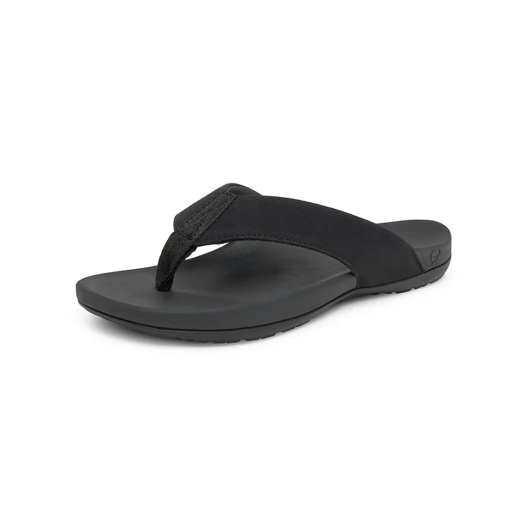 Suecos Havsand sandali neri unisex ergonomici