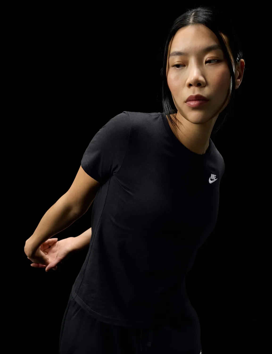 Nike Club Boyfriend maglietta donna cotone manica corta
