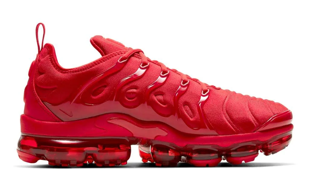 Nike Air VaporMax Plus scarpe uomo 44.5 EU rosse