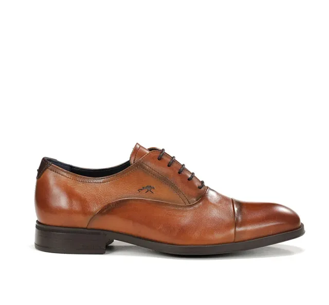 Fluchos Asgard F1837 scarpa uomo marrone pelle liscia
