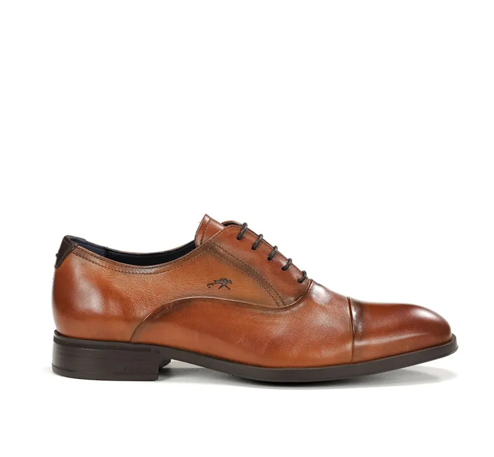 Fluchos Asgard F1837 scarpa uomo marrone pelle liscia