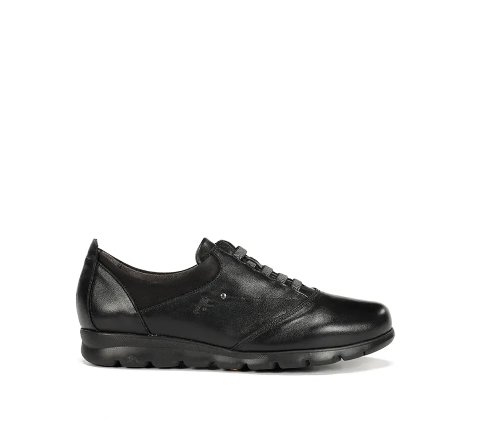 Fluchos Susan F0354 scarpe nere donna suola Dynergy