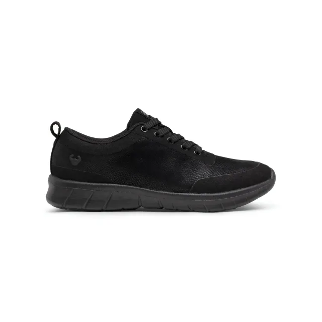 Suecos Alma Velvety Black scarpe sportive nere eleganti