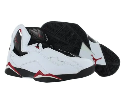 Nike Jordan True Flight sneakers uomo 44 EU bianco rosso pelle