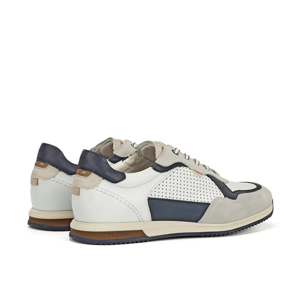 Fluchos Samir F2415 sneakers uomo grigie comode