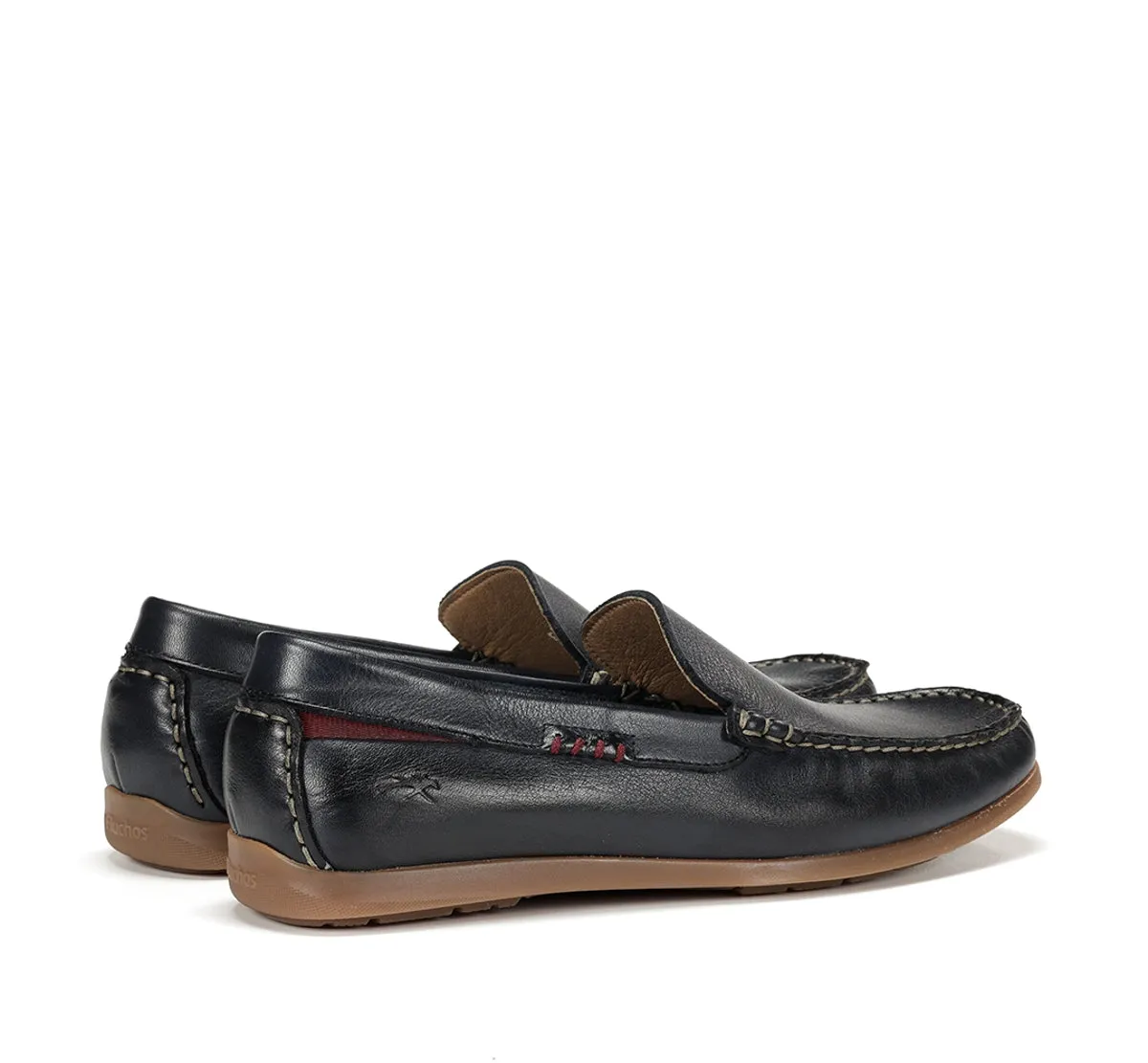 Fluchos Troy F1729 Mocassino Uomo Blu Nautico