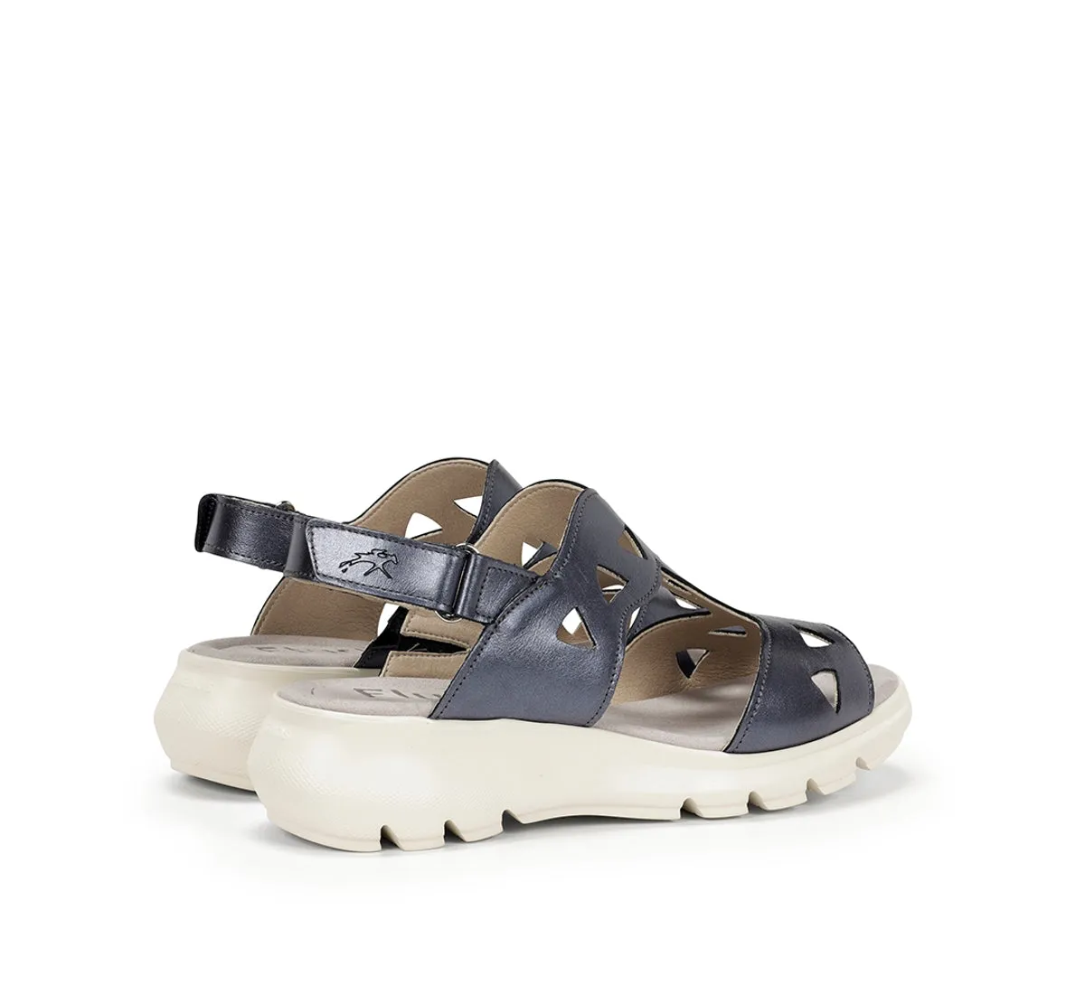 Fluchos Lua F1657 sandali donna blu