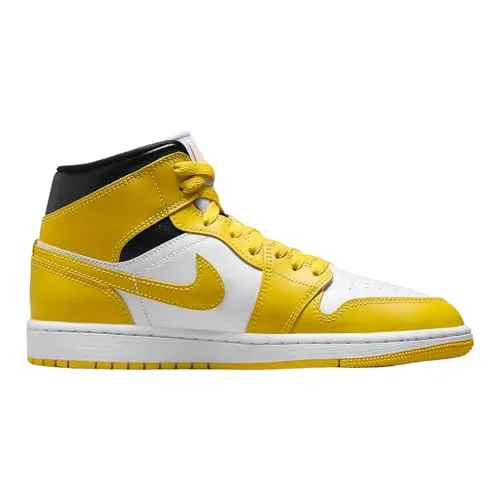 Jordan Air 1 Mid sneakers bianche casual
