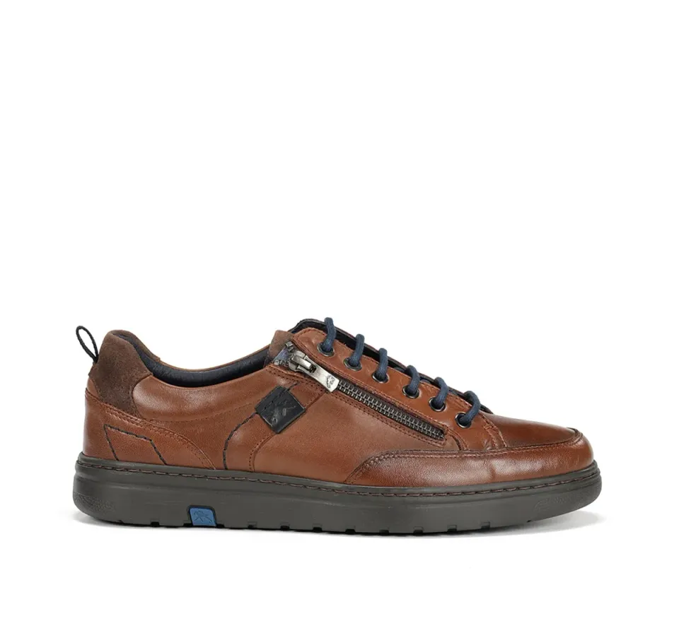 Fluchos Atlas F0298 sneakers uomo marroni pelle