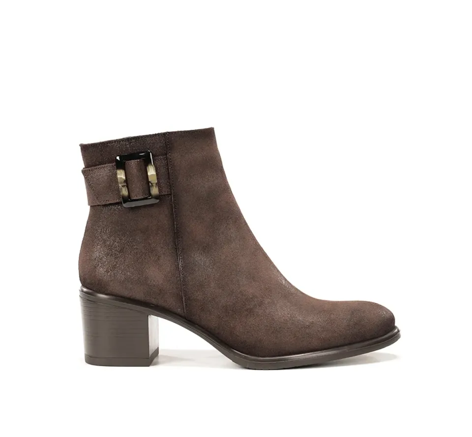 Fluchos Lexi D9531 stivaletti donna marroni casual