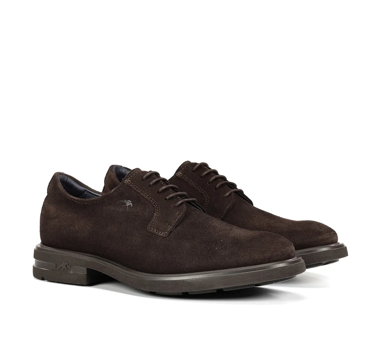 Fluchos Belgas F0631 scarpe uomo marroni leggere