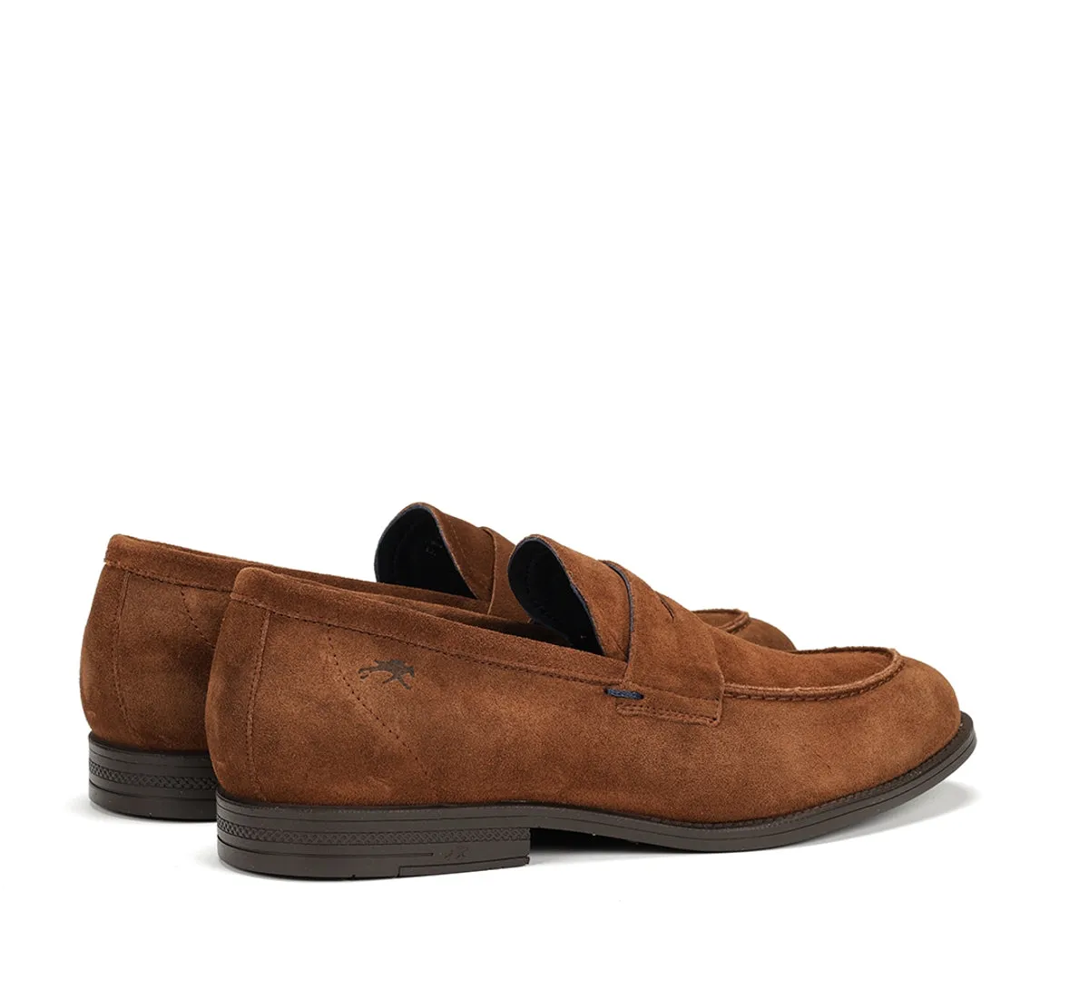 Fluchos Henri F1571 mocassino uomo marrone pelle