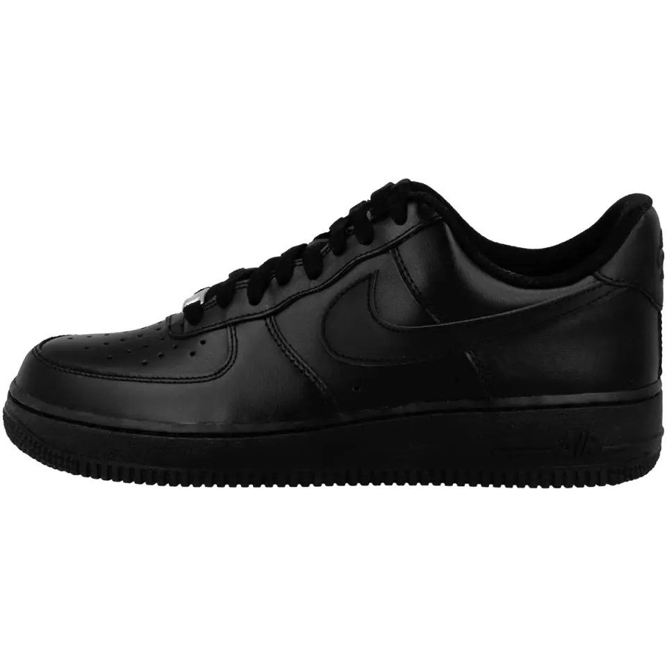 Nike Air Force 1 '07 sneakers donna nere 35.5 EU pelle