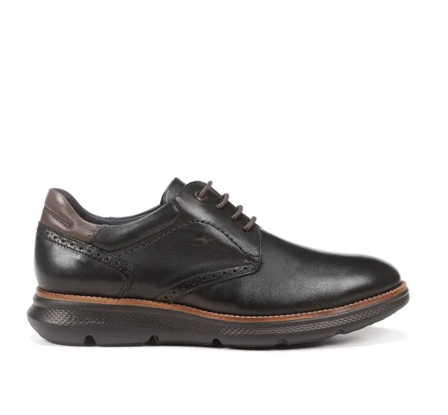 Fluchos William F1351 scarpe uomo nere classiche