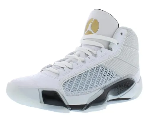 Nike Air Jordan XXXVIII FIBA scarpe basket 42.5 bianco