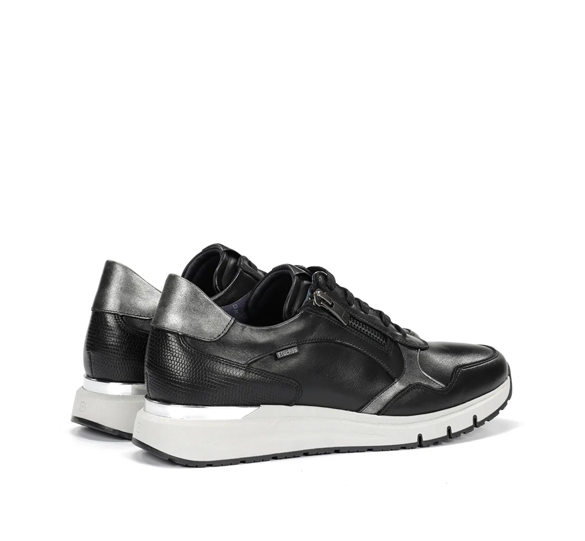 Fluchos Serena D9212 sneakers donna nere streetstyle