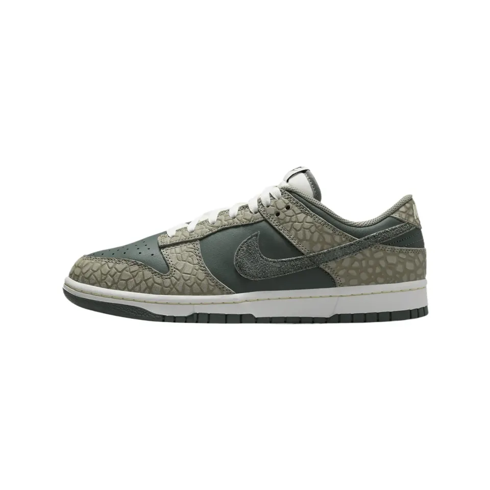 Nike Dunk Low Retro Premium sneakers uomo 46 EU cuoio