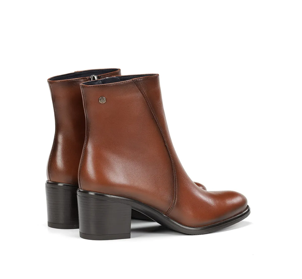 Fluchos Lexi D9529 stivaletto donna marrone pelle