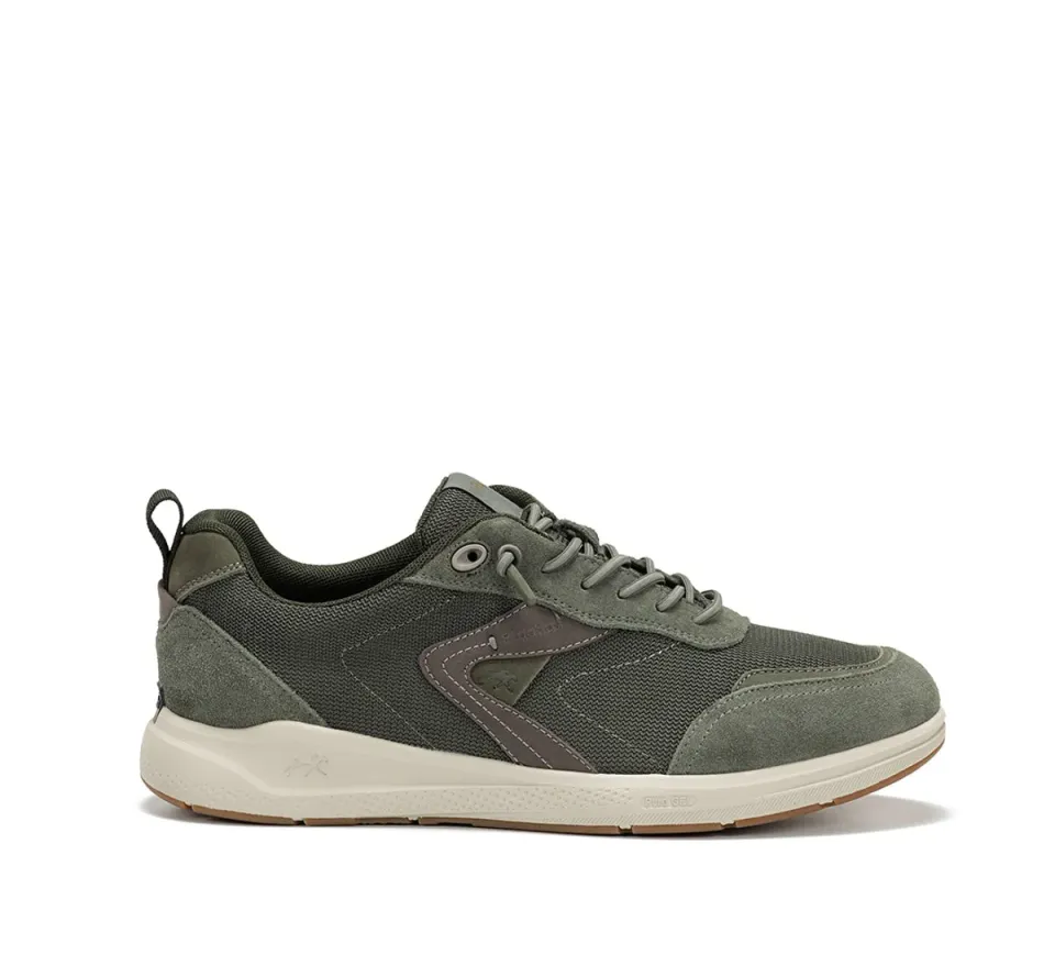 Fluchos Trento F2442 Sneaker Uomo Verde Leggere