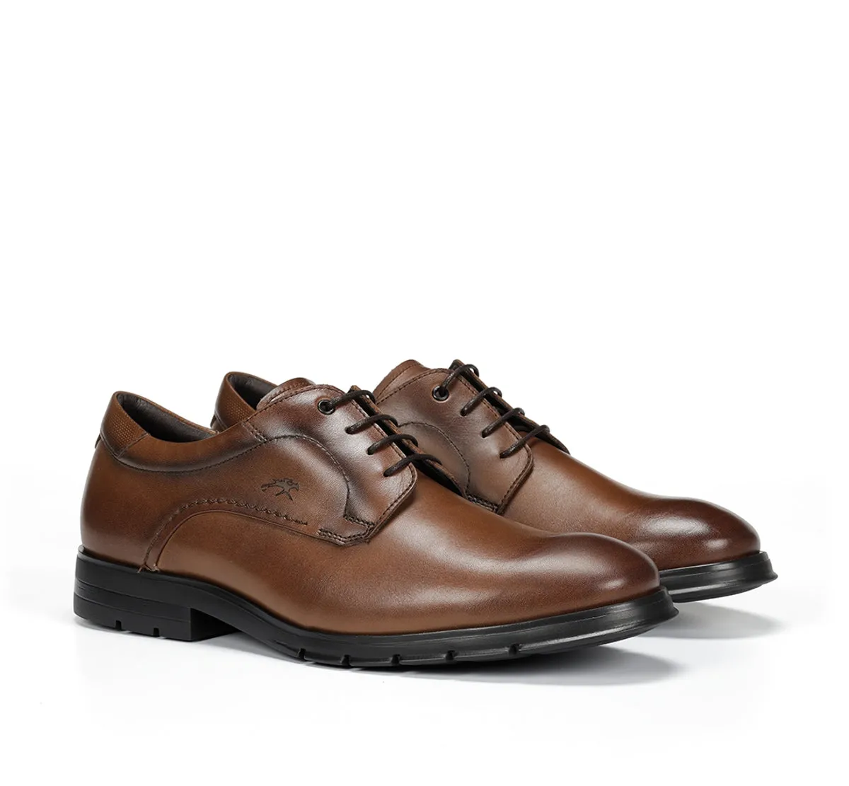 Fluchos Chester F2046 scarpe uomo marroni classiche